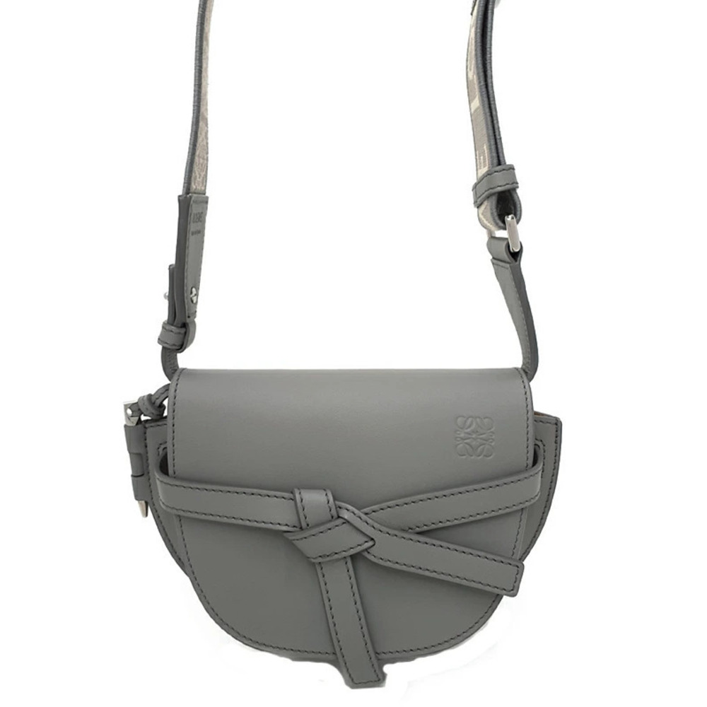 Loewe Gate Dual Shoulder bag calfskin leather